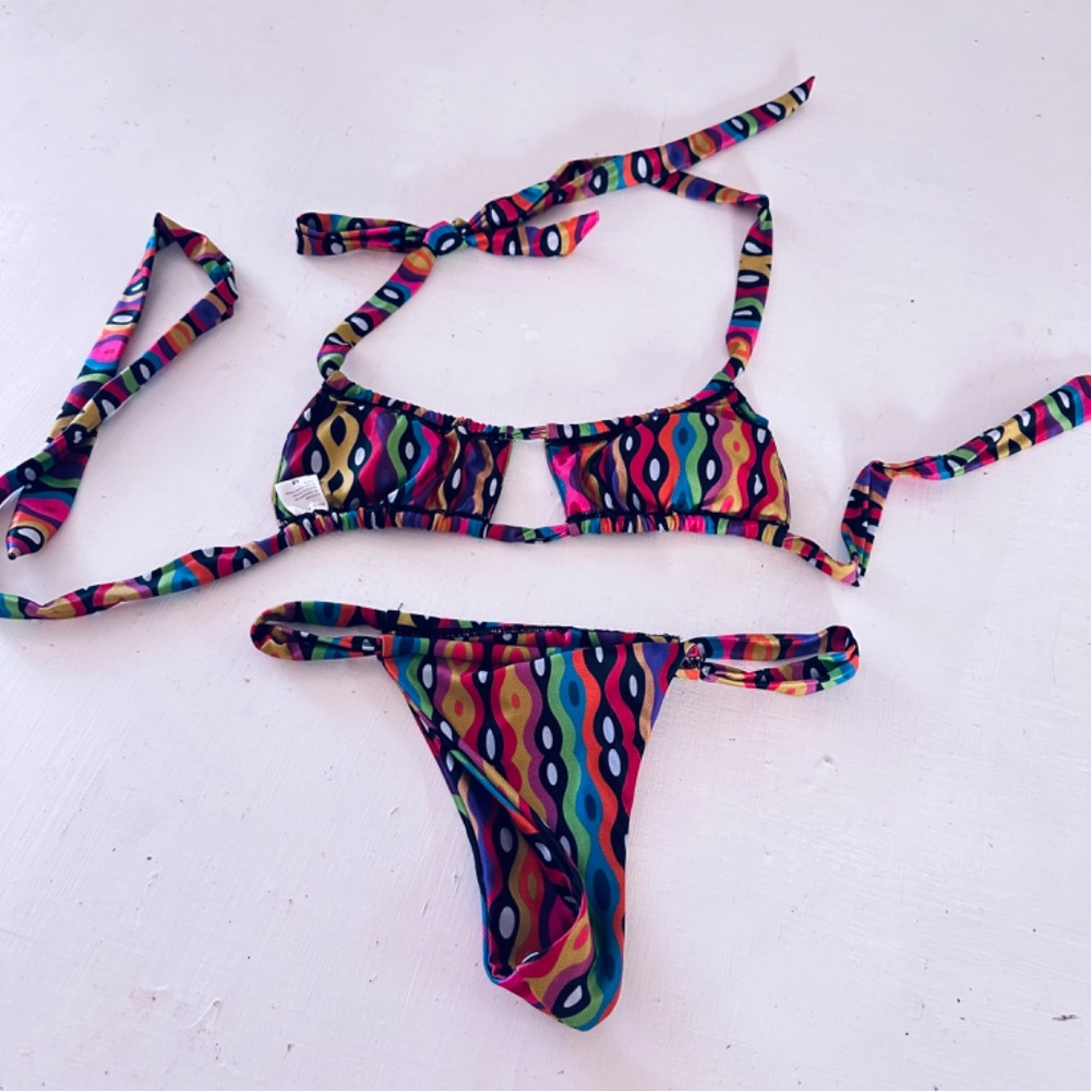 strawberrymilkmob Cute bikinis set size M - Picture 6 of 9